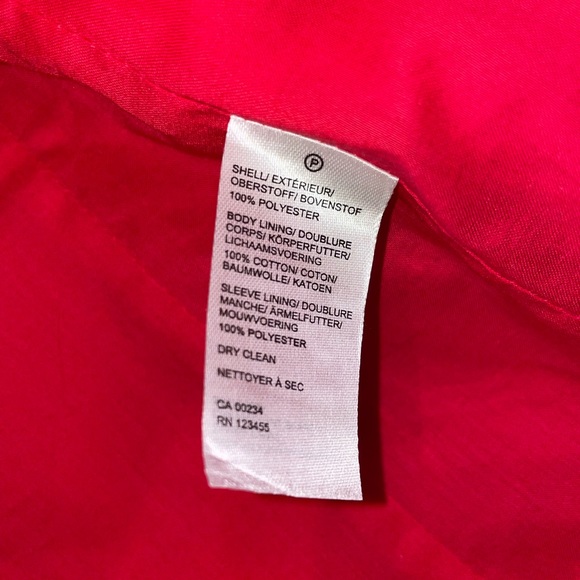 Saks Fifth Ave Tweed Jacket - Picture 6 of 7